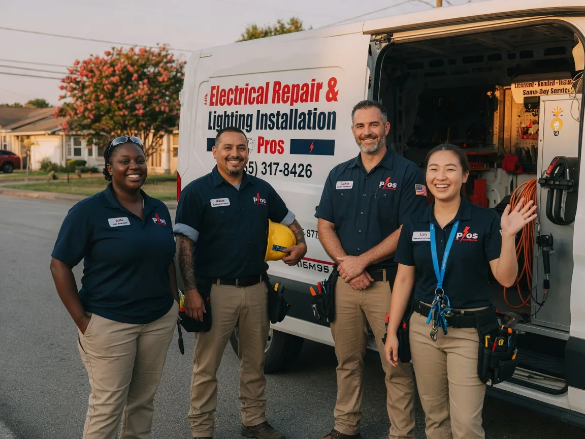 Licensed Electrician company in Dewitt, VA