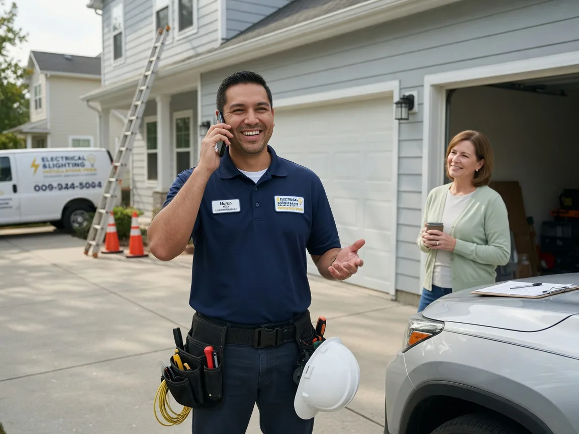 Licensed Electrician Dewitt, VA FAQs